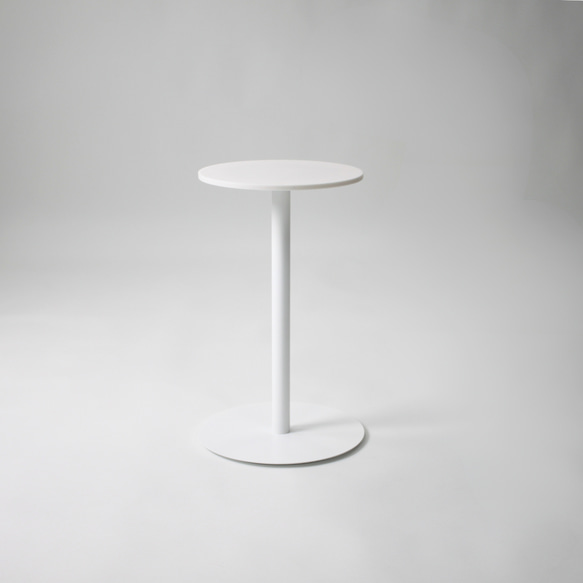 大理石サイドテーブル ソファテーブル カフェテーブル おしゃれ モダン 白 黒 KUROSHIROpremium 5枚目の画像