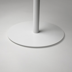 大理石サイドテーブル ソファテーブル カフェテーブル おしゃれ モダン 白 黒 KUROSHIROpremium 7枚目の画像