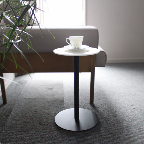 大理石サイドテーブル ソファテーブル カフェテーブル おしゃれ モダン