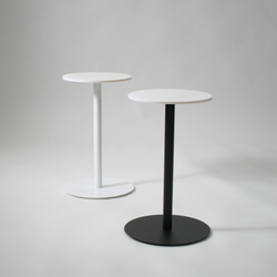 大理石サイドテーブル ソファテーブル カフェテーブル おしゃれ モダン 白 黒 KUROSHIROpremium 4枚目の画像