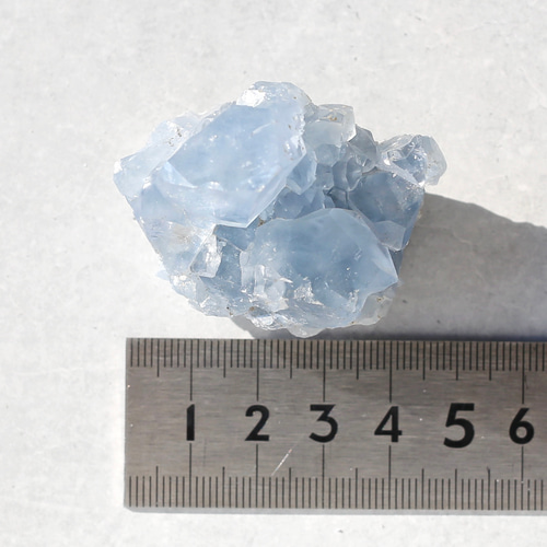ミニ セレスタイト クラスター天青石 天使の石 鉱物 天然石 安眠 癒し