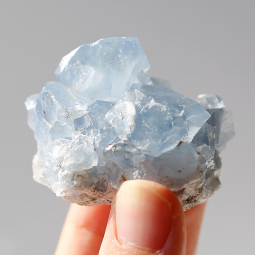 ミニ セレスタイト クラスター天青石 天使の石 鉱物 天然石 安眠 癒し