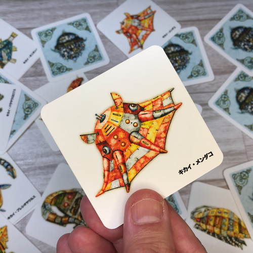 メモリーカードゲーム『機械の記憶』 絵あわせ 神経衰弱 雑貨・その他