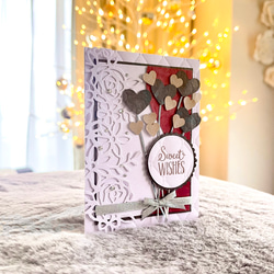 オーダー専用ページ　ハンドメイド　手作りカード 8e81bf37a84c91ff825749c549baff