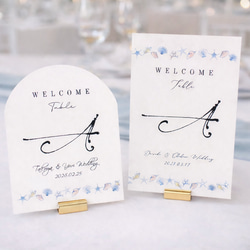 席札 ネームタグ ナチュラル 細長デザイン おしゃれ 結婚式 【¥60