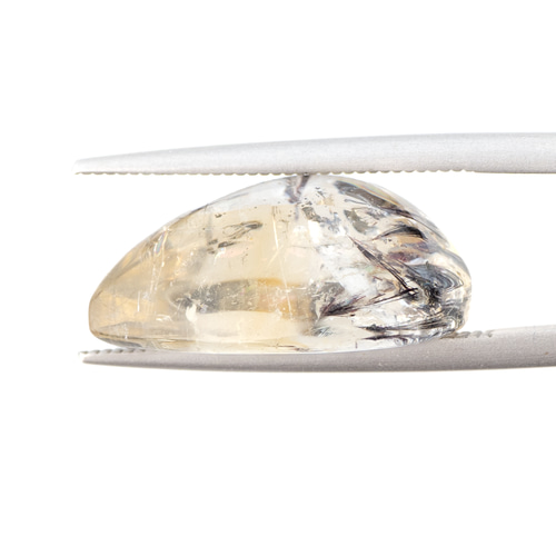 かわいい希少石】ロマネサイトインシトリン 16.20ct 天然石 まる