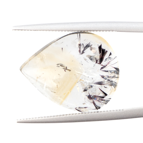 かわいい希少石】ロマネサイトインシトリン 16.20ct 天然石 まる