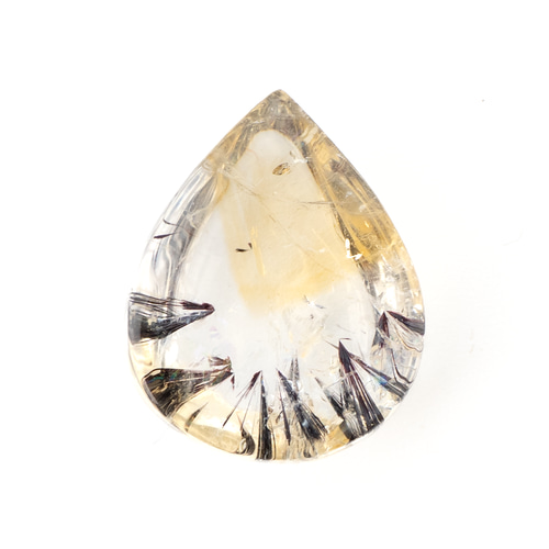 かわいい希少石】ロマネサイトインシトリン 16.20ct 天然石 まる
