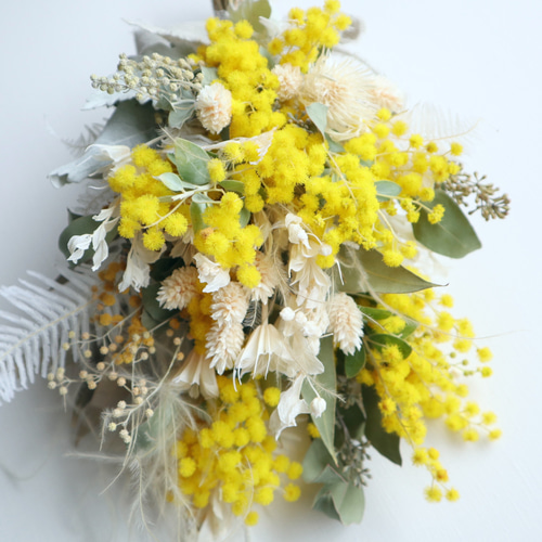 フレッシュミモザスワッグ②