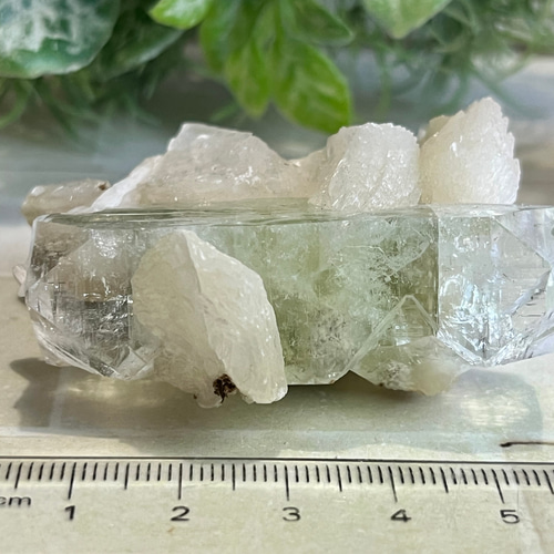 天使の水晶✨　グリーンアポフィライト　原石　クラスター　魚眼石 Amazon.co.jp: 天使の水晶 グリーンアポフィライト 原石 魚眼石