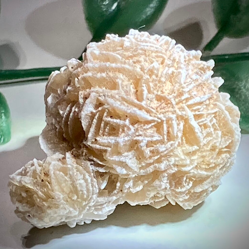 特大✨　知性の石　砂漠の薔薇　デザートローズ　セレナイト　ラフストーン　原石 親子石【知性の石】砂漠の薔薇 デザートローズ セレナイト ラフ