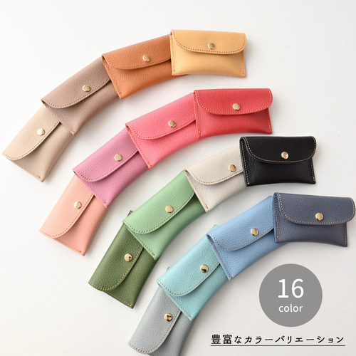 ⭐️未使用⭐️ デルヴォー　コインケース　小銭入れ　シュリンクレザー　ピンク ピンク系 DELVAUX(デルヴォー) コインケース・小銭入れ