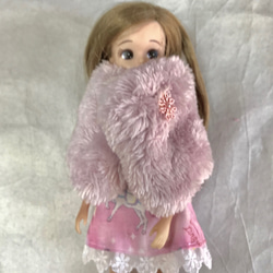 【決算セール】リカちゃんの布団とお洋服のセット　ピンクのユニコーン 8枚目の画像