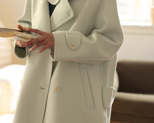 【ARTS&SCIENCE】ミドル丈ウールコート（インナーは取り外し可能） 934723c15eb0789a3e79f0639b7a66