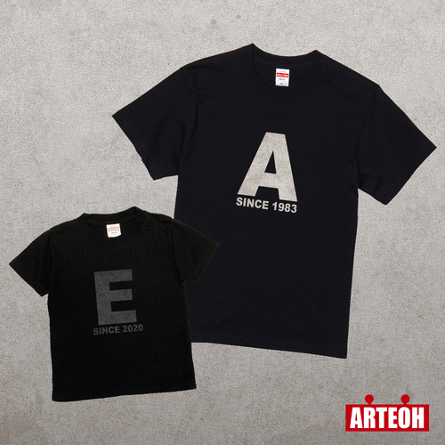 オーダー♡￥1200イニシャルTシャツ♡お揃い ペアも♡