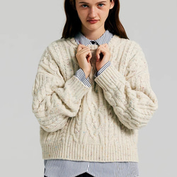 ウールセーター　秋冬セーター 3枚目の画像