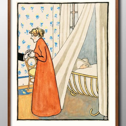 13186□アートポスター 絵画 A3サイズ『フェリックス・ヴァロットン