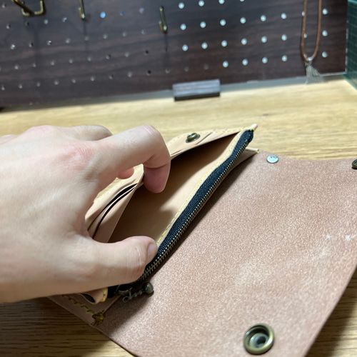 栃木レザー 本革】トラッカーウォレット 長財布 NO.ID 通販 17108614