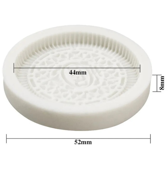 オレオ　オレオクッキー　シリコンモールド　キャンドル　キャンドル型　アロマストーン　レジン　シリコン型　型　韓国 5枚目の画像