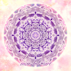 点描曼荼羅アート【大天使ガブリエル】 点描曼荼羅アート【大天使ガブリエル】 絵画 Prism rose 通販