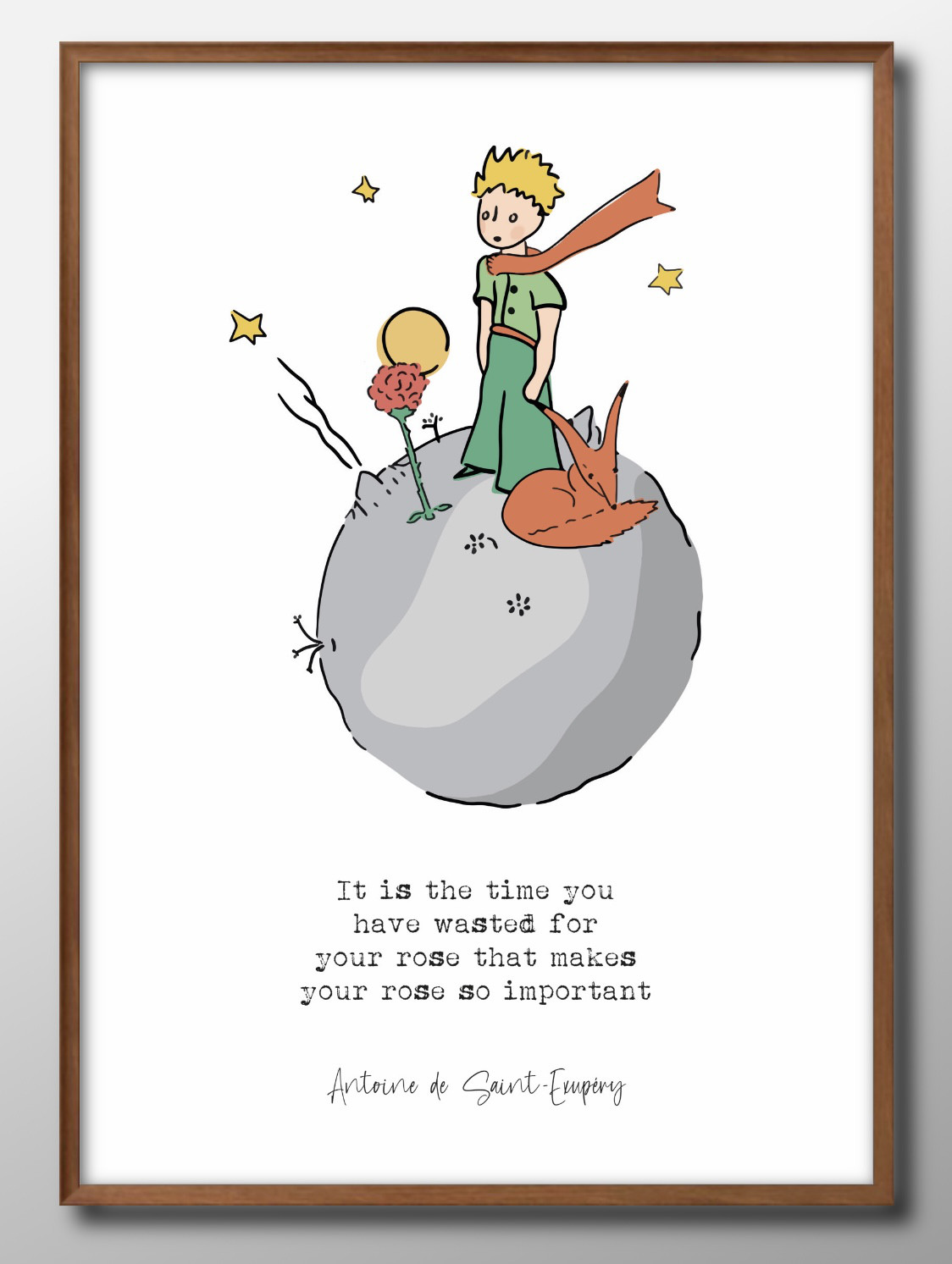 お風呂ポスター 【非売品】星刻の竜騎士 サイズ A2