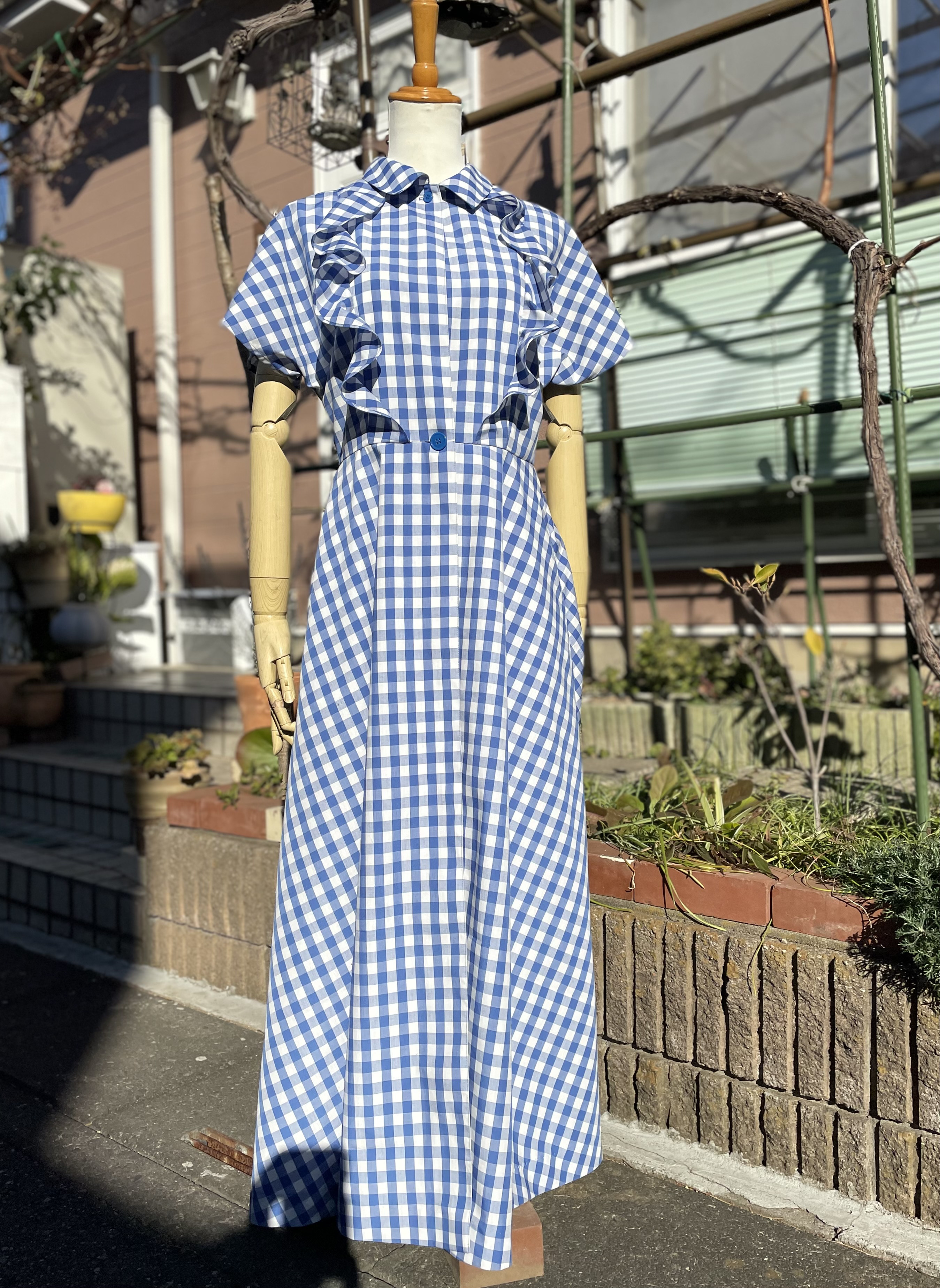 えりり様専用）DOUBLE.B 目覚め チェック 長袖シャツ 