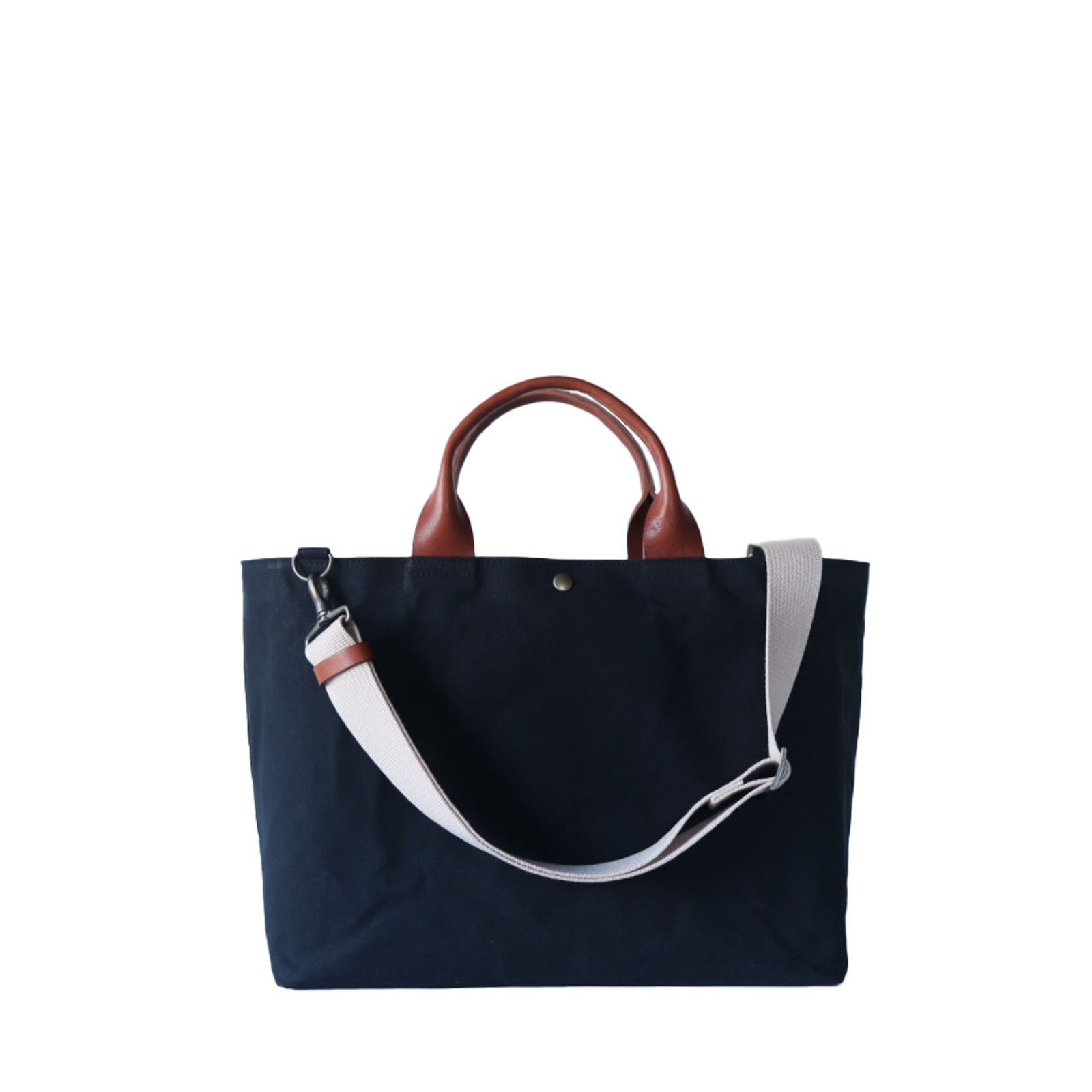 帆布2wayバッグ(SH22#ブラック)｜軽くて丈夫｜中も外も防水