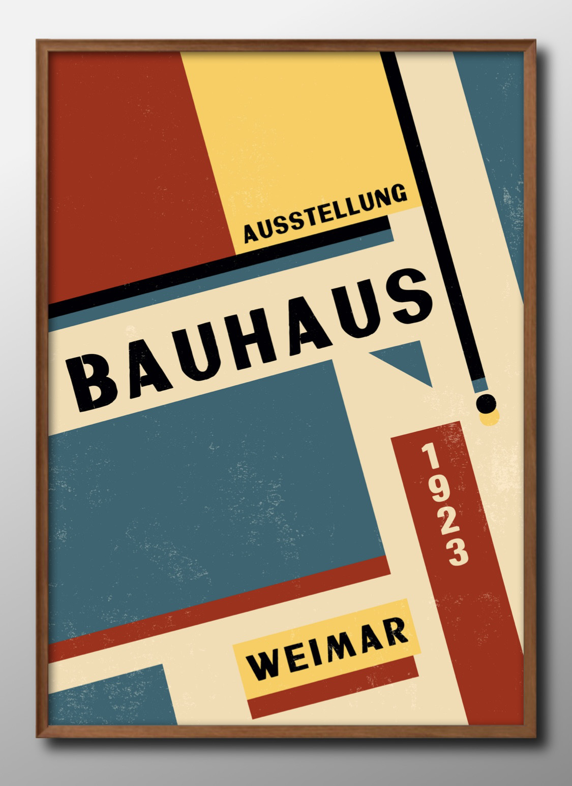 9119□アートポスター 絵画 A3サイズ『バウハウス BAUHAUS