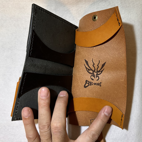 マジックウォレット二つ折財布(オーダー品) 二つ折り財布 Be