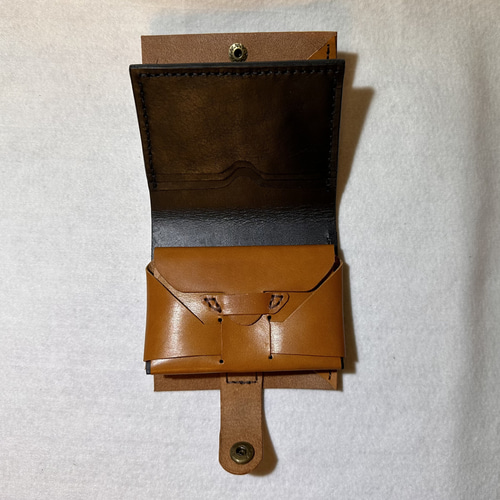 wiseman様　ご依頼品　二つ折り財布 マジックウォレット二つ折財布(オーダー品) 二つ折り財布 Be-ning 通販
