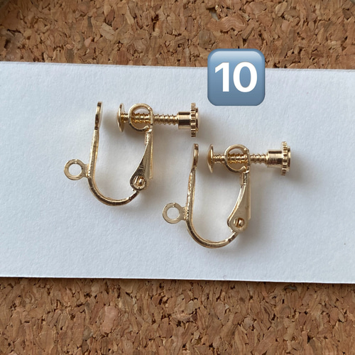 猫鬼と節分イワシ ミニチュアピアスorイヤリング ピアス（フック