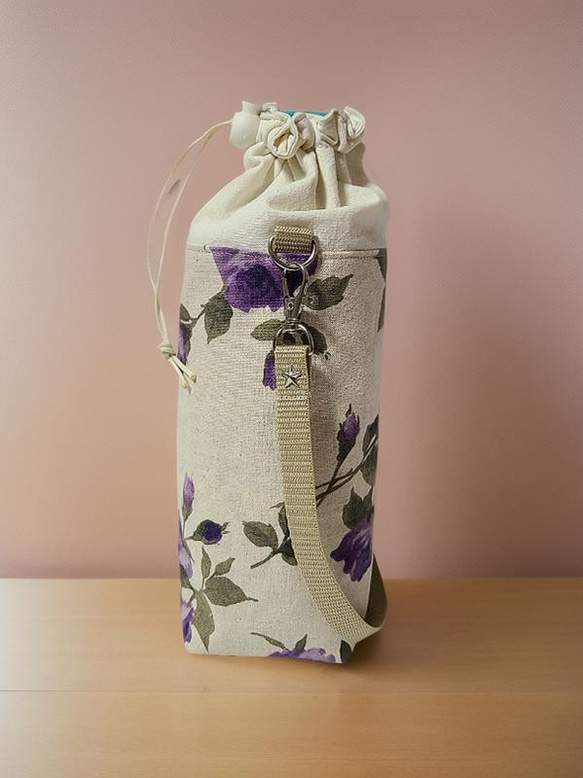 □再販□ハンドメイド ペットボトルカバー650ml 水筒入れ アルミシート