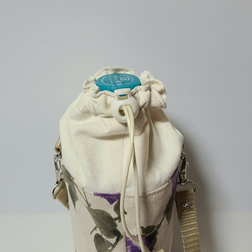 □再販□ハンドメイド ペットボトルカバー650ml 水筒入れ アルミシート