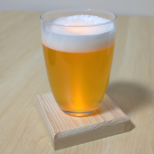ビールをランタンに変えるコースター スタンドライト・テーブルランプ 