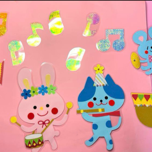 オーダーメイド 左右 壁面 ラミネート加工 保育園 幼稚園 英会話 クラス 教室 オーダーメイド 左右 壁面 ラミネート加工 保育園 幼稚園 英会話