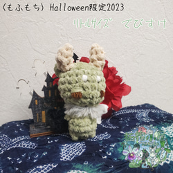 Halloween2023〈もふもち〉でびすけ 1枚目の画像