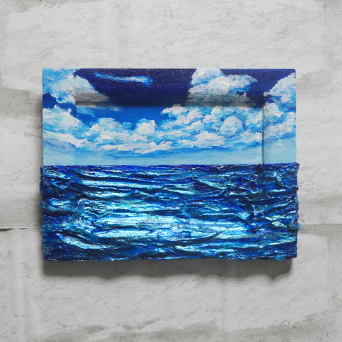 油絵 油彩 油彩画 絵 絵画 【夏の海】ミニ絵画 油絵 油彩 油彩画 絵 絵画 【夏の海】ミニ絵画 絵画 HR 通販