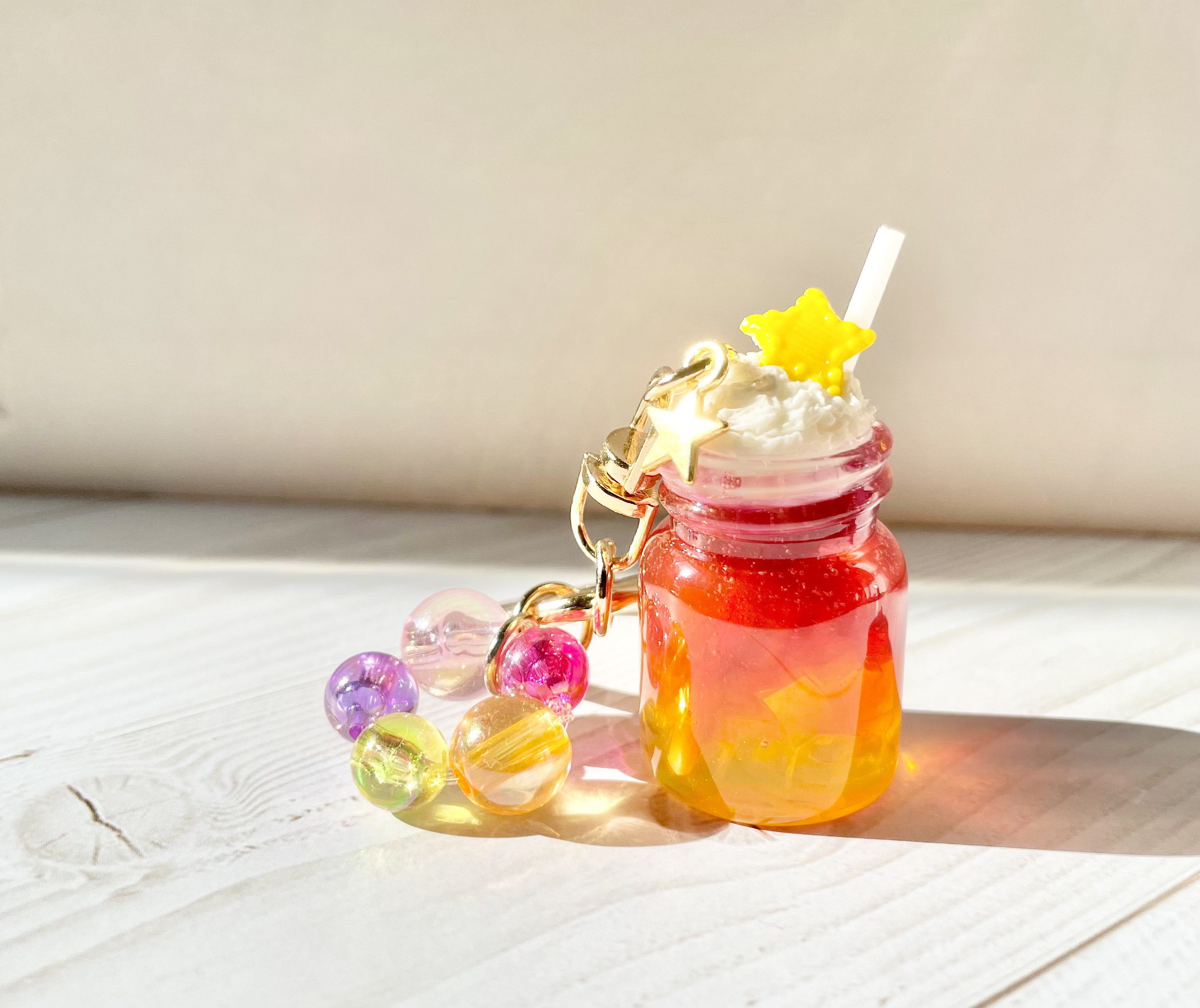 Sweets☆ベーグルサンドキーホルダー☆フェイクスイーツデ Y*。様 Myaa