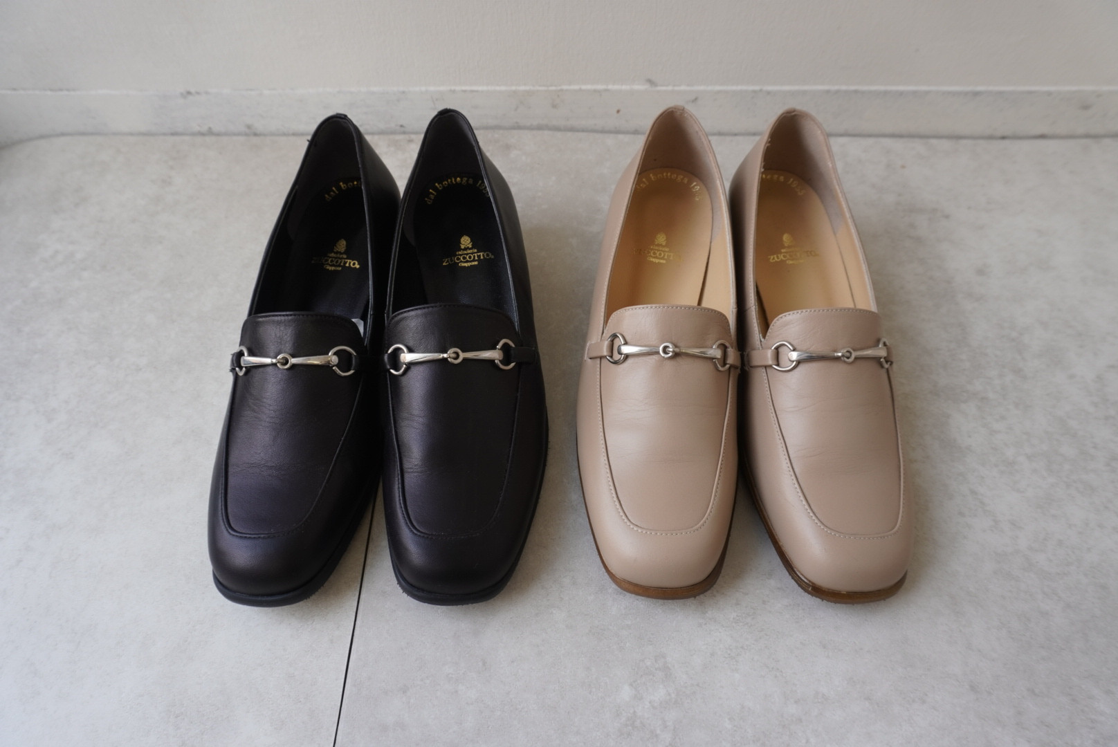 23cmのみサンプルセール★返品交換不可★シンプルさが魅力のビットローファー