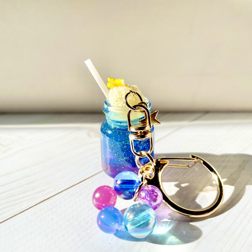 夜空のクリームソーダ / フェイクスイーツ / キーホルダー その他