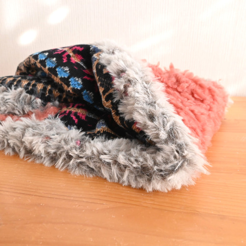 [新品未使用]TSUMORI CHISATO カラフルファーネックウォーマー 新品未使用]TSUMORI CHISATO カラフルファーネックウォーマー TSUMORI