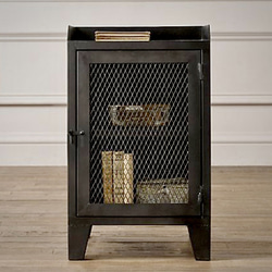 アイアンBOX チェスト ボックス 鉄箱 アイアン家具 工具入れ 収納