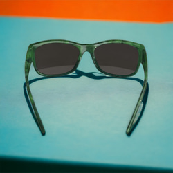 【受注製作】Green mist 2 のサングラス 2枚目の画像