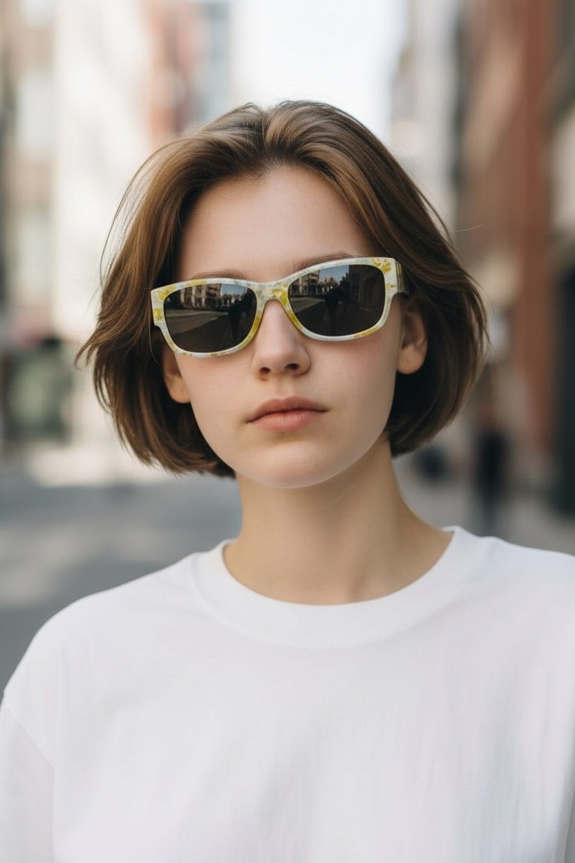 ミモザのサングラス