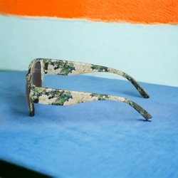【受注製作】白いモッコウバラのサングラス 3枚目の画像