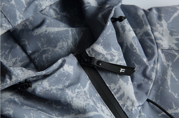 メンズ・レディース兼用·山系アウトドアハットジャケット迷彩服パーカー W162 15枚目の画像