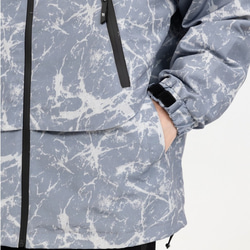メンズ・レディース兼用·山系アウトドアハットジャケット迷彩服パーカー W162 11枚目の画像