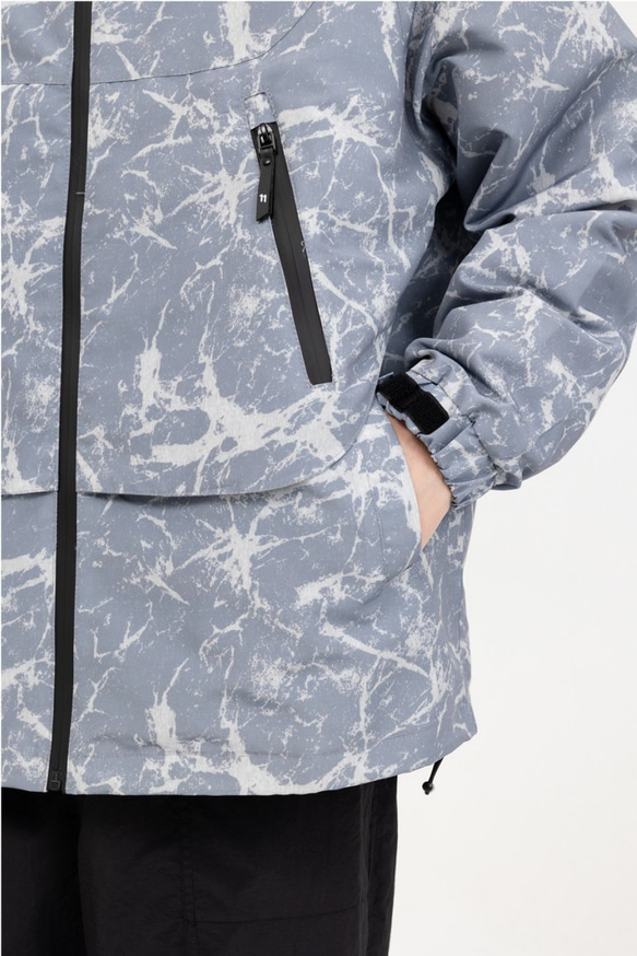 メンズ・レディース兼用·山系アウトドアハットジャケット迷彩服パーカー W162 11枚目の画像