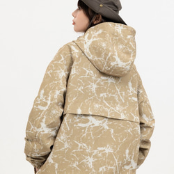 メンズ・レディース兼用·山系アウトドアハットジャケット迷彩服パーカー W162 6枚目の画像