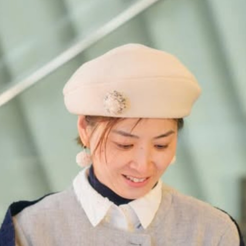 帽子型紙&レシピ】被るだけでおしゃれにきまるベレー帽 サニーサークル